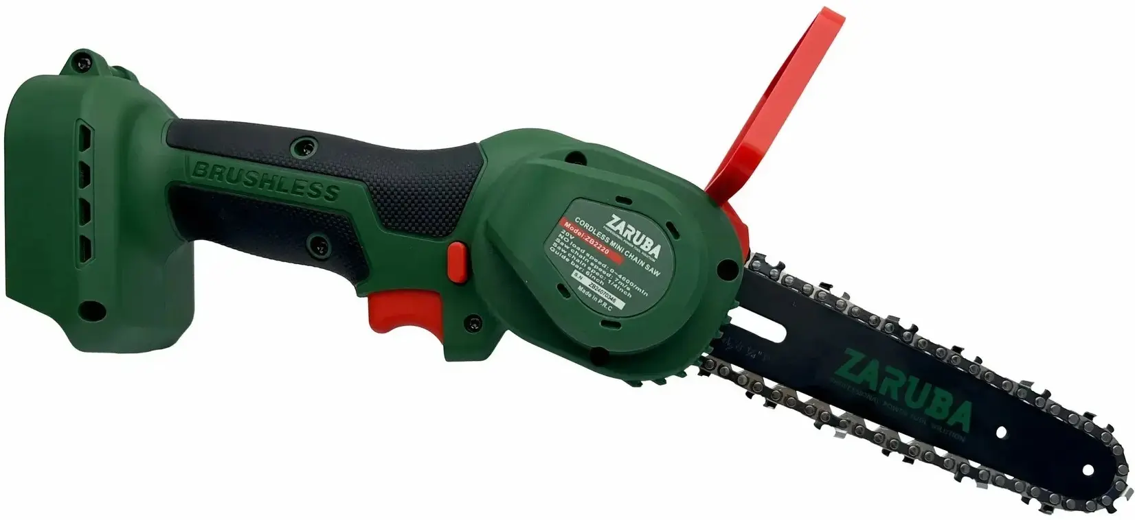 Fierastrau cu lant cu acumulator Zaruba ZB2220 (Green/Black)