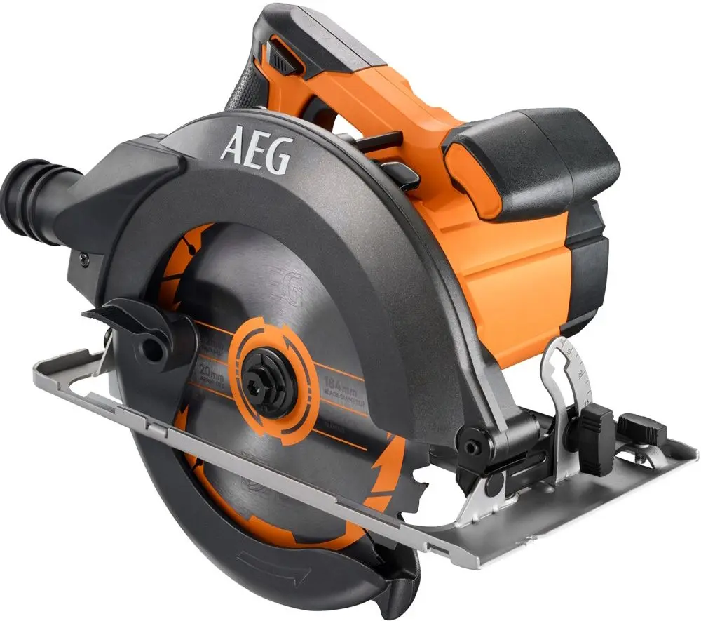 Fierastrau circular AEG KS 12-1