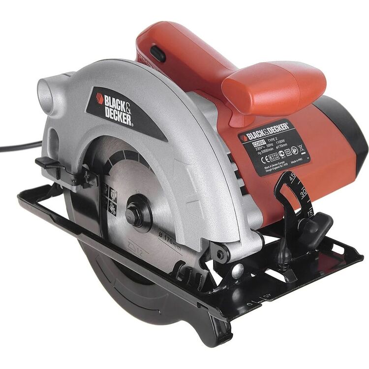 Пила дисковая Black&Decker CD601A купить в Кишиневе, Молдове | SMADSHOP.MD
