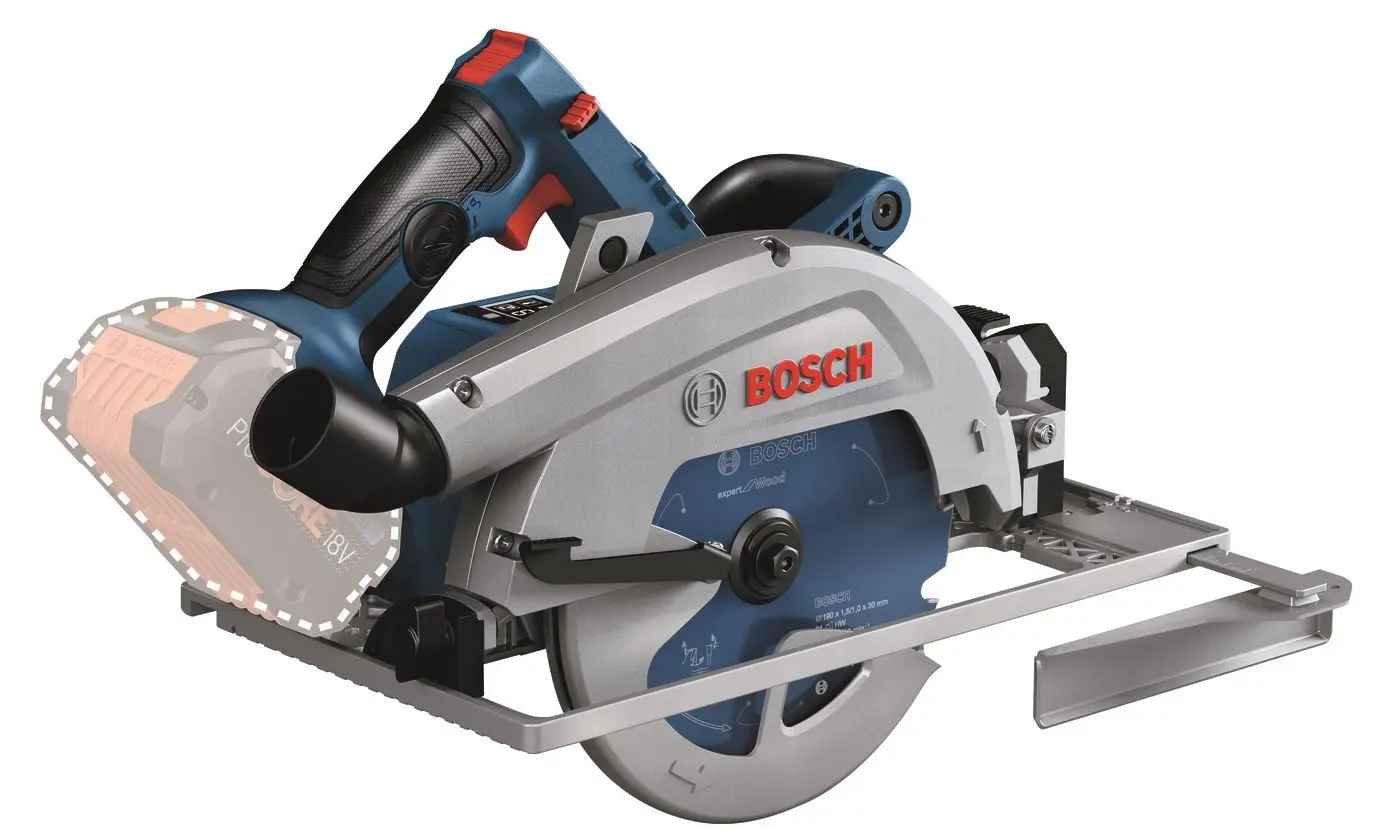 Fierastrau circular cu acumulator Bosch GKS 18V-68 GC + L-BOXX 238 (Solo)