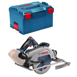 Fierastrau circular cu acumulator Bosch GKS 18V-68 GC + L-BOXX 238 (Solo)