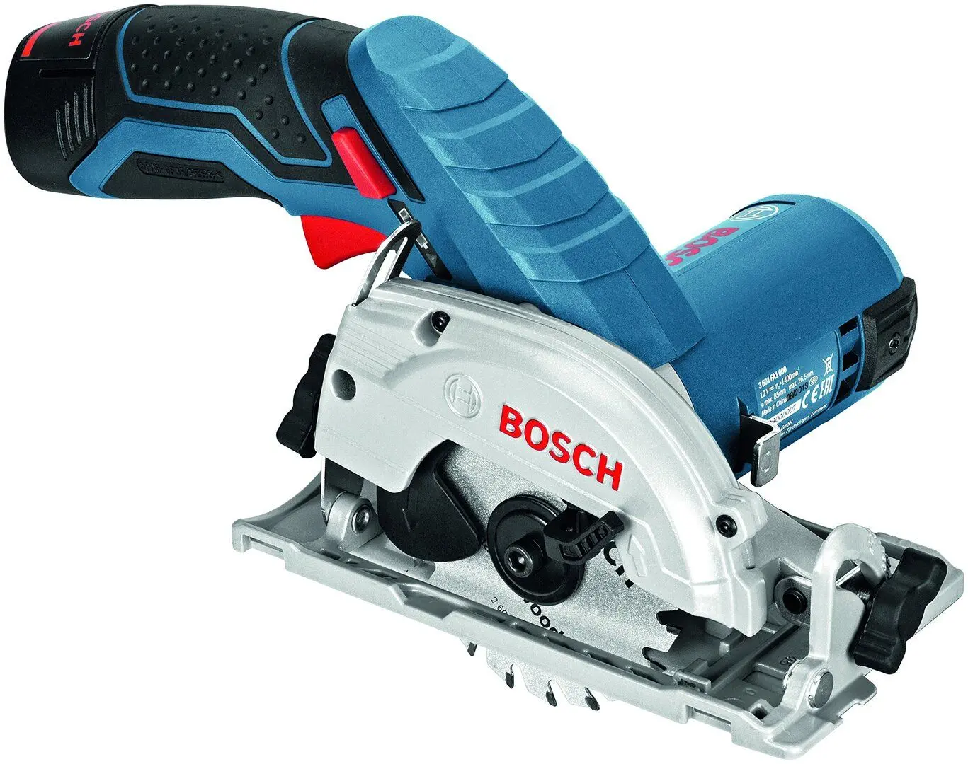 Аккумуляторная циркулярная пила Bosch Professional GKS 12V-26