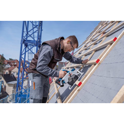 Аккумуляторная циркулярная пила Bosch Professional GKS 18V-57-2 GX (B06016C1000) Thumb