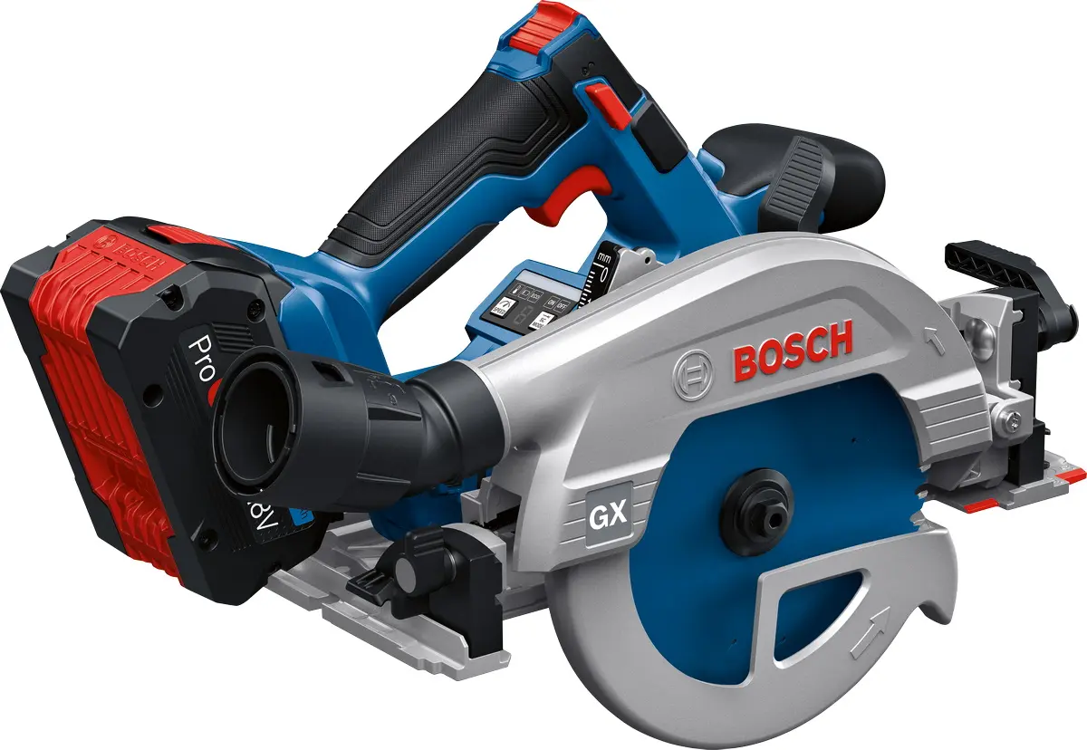 Аккумуляторная циркулярная пила Bosch Professional GKS 18V-57-2 GX (B06016C1000)