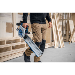 Fierastrau circular cu acumulator Bosch Professional GKS 18V-57-2 GX Solo (06016C1003) Thumb