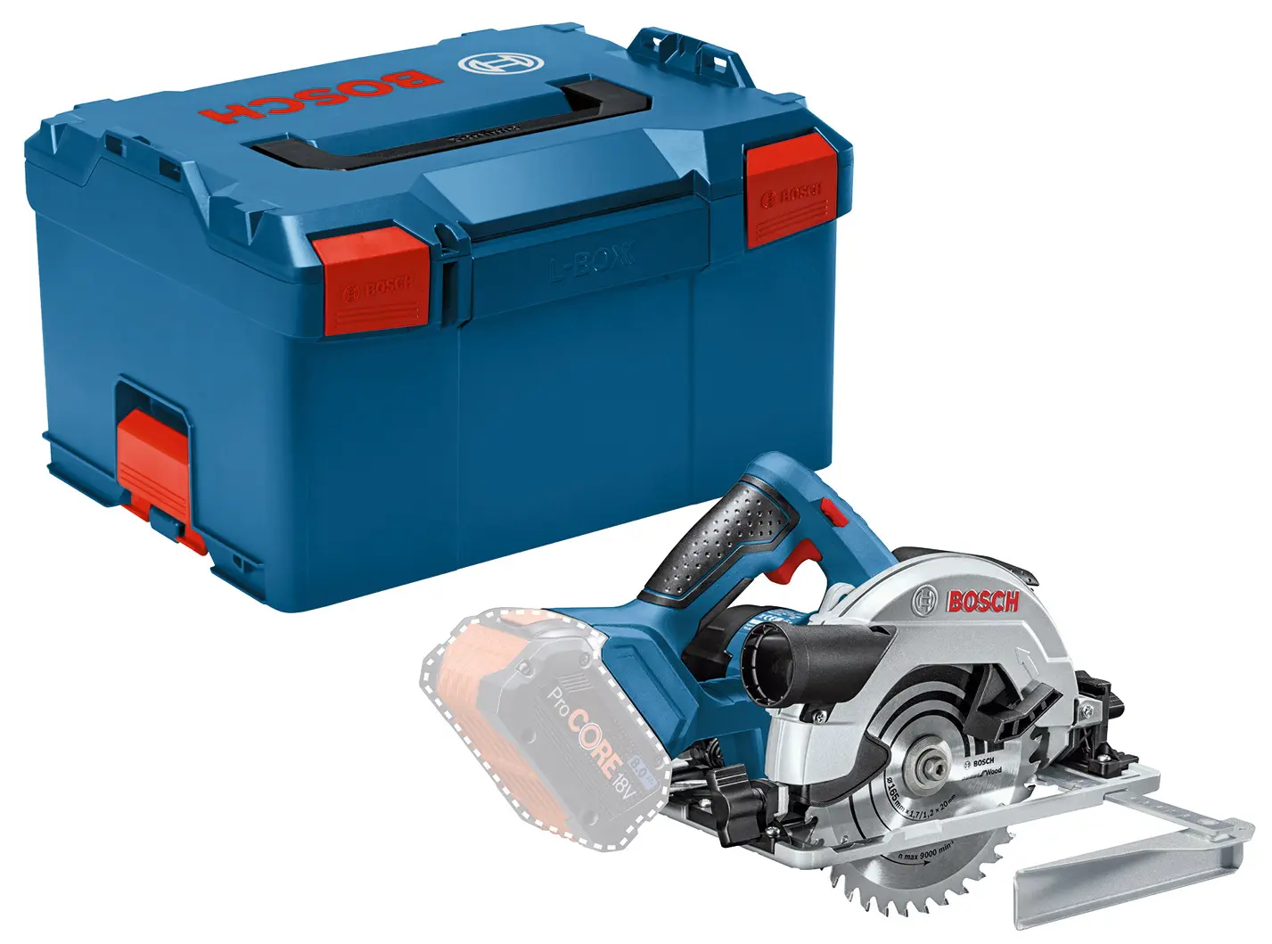 Fierastrau circular cu acumulator Bosch Professional GKS 18V-57 G Solo (06016A2101)