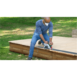 Аккумуляторная циркулярная пила Bosch UniversalCirc 18V-53 (06033B1400) Thumb