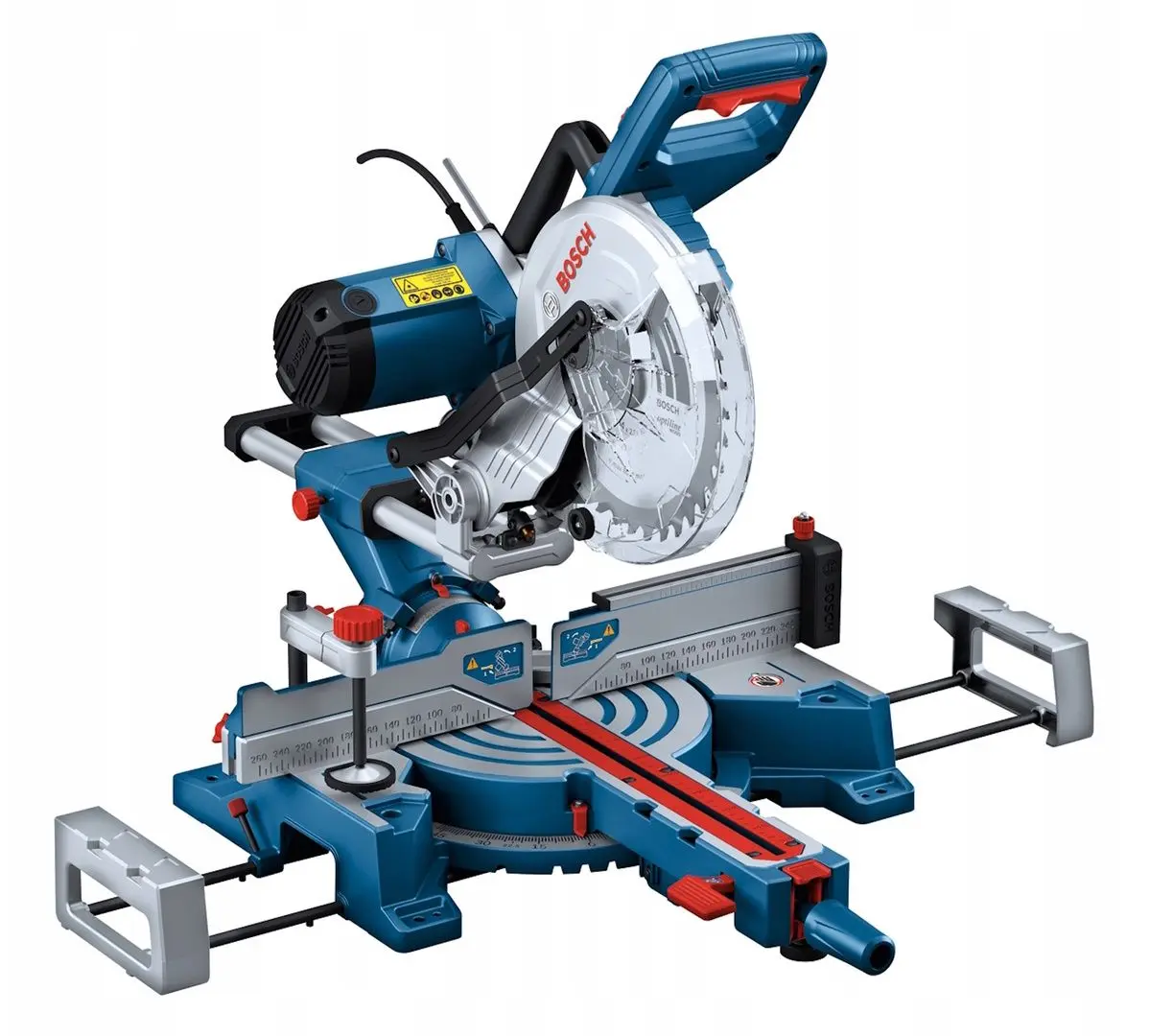 Пила циркулярная Bosch GCM 254D