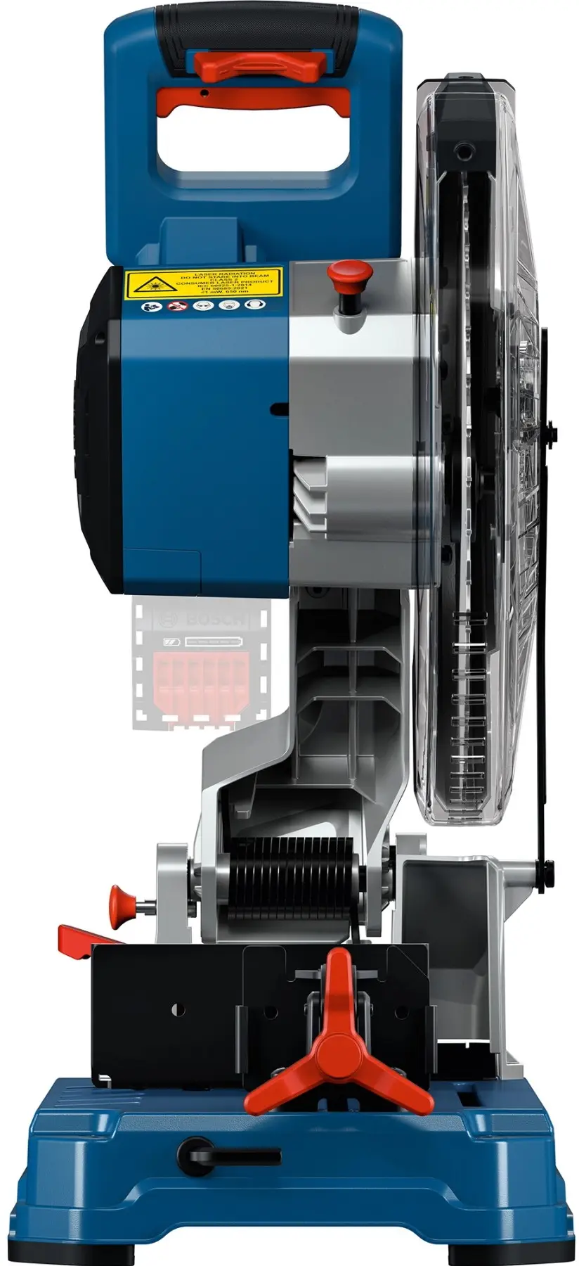 Пила циркулярная Bosch Professional GCD 18V-355 (0601B59000)