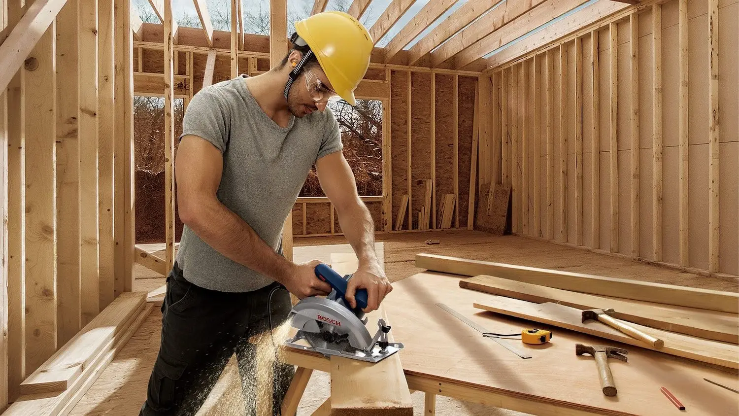 Пила циркулярная Bosch Professional GKS 140