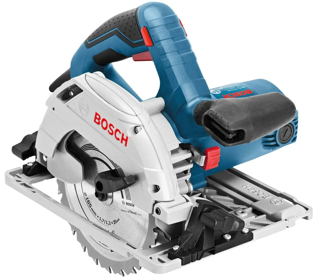 Пила циркулярная Bosch Professional GKS 55+ GCE