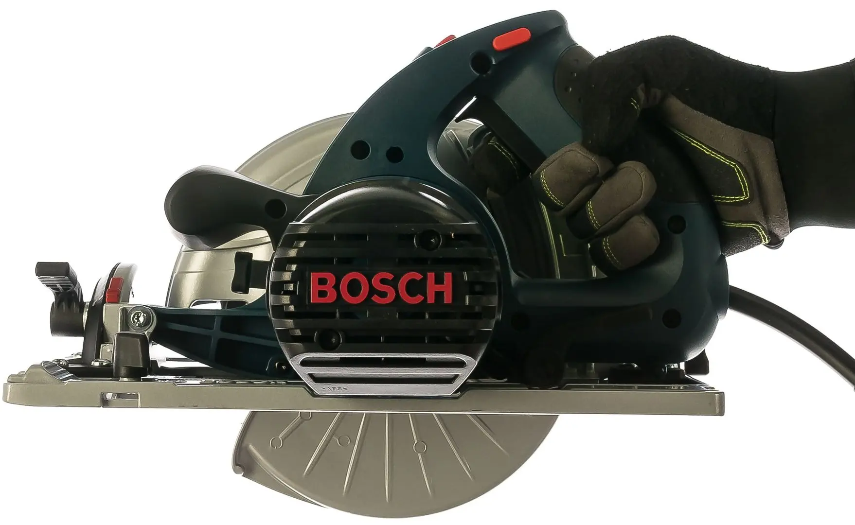 Пила дисковая Bosch GKS 65 GCE Professional + Optiline Wood - 3