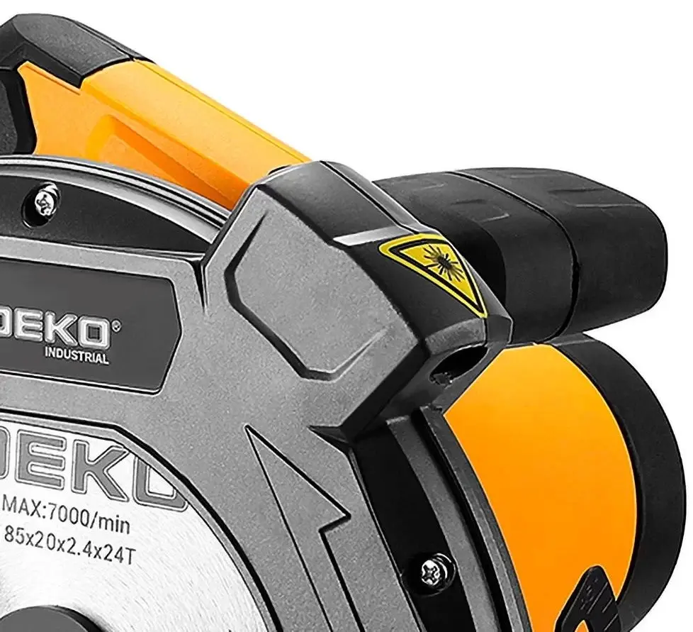 Пила циркулярная Deko Tools DKCS16G185
