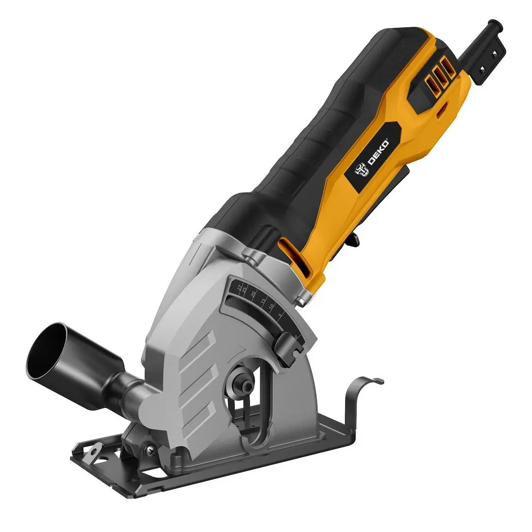 Пила дисковая Deko Tools DKMS85G1