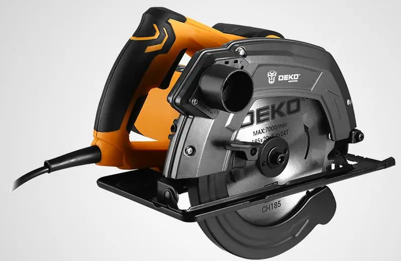 Пила циркулярная Deko DKCS14G185