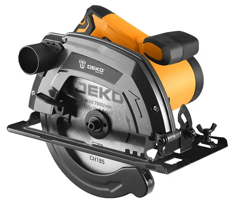 Пила циркулярная Deko DKCS14G185