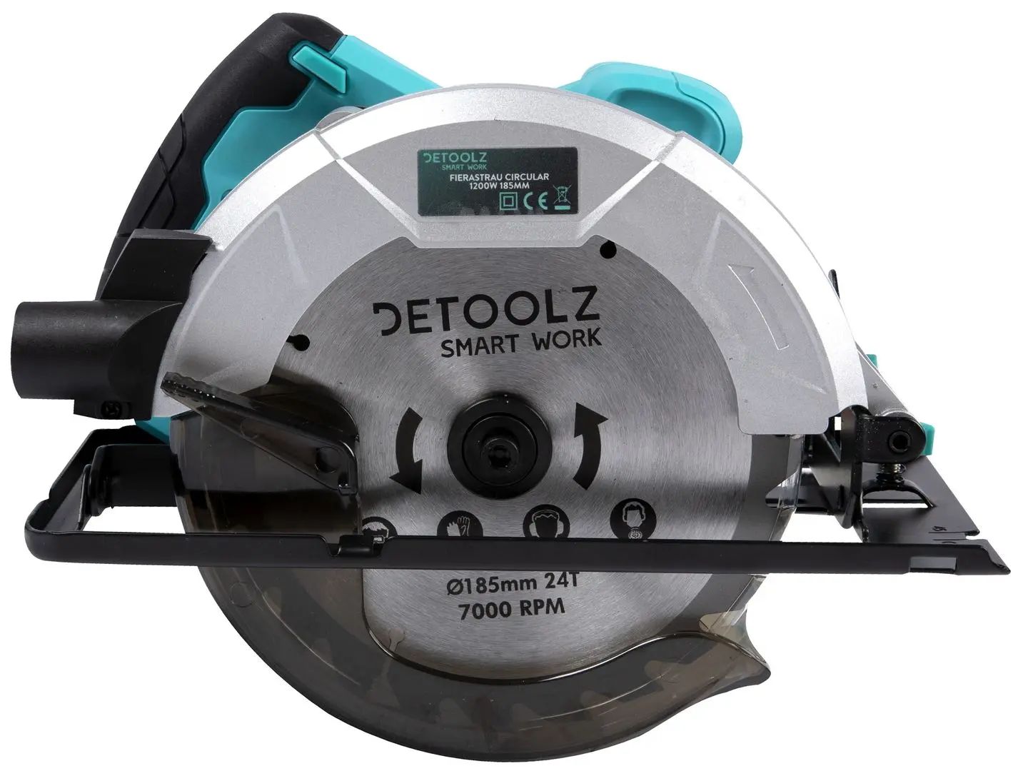 Пила циркулярная Detoolz DZ-SE100 - 2