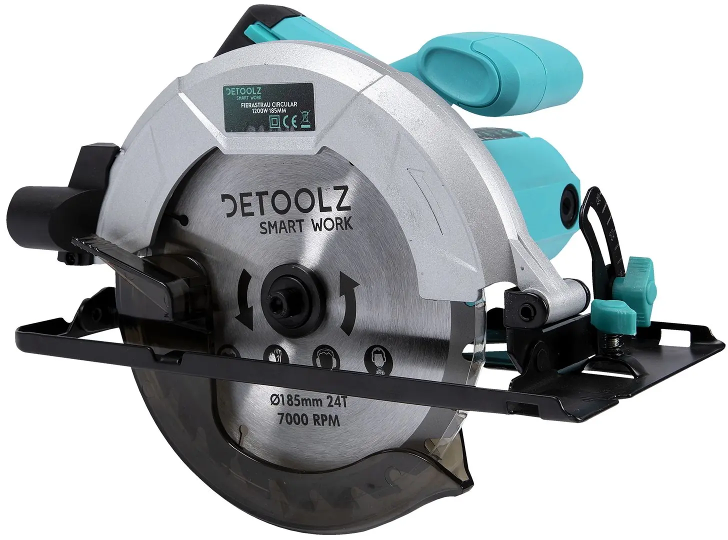 Пила циркулярная Detoolz DZ-SE100