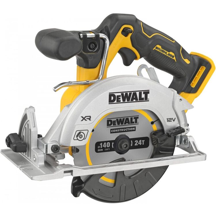 Аккумуляторная циркулярная пила DeWALT DCS512N-XJ Solo купить в ...