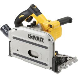 Fierastrau circular cu acumulator Dewalt DCS520T2-QW + DCB546-XJ 6Аhx2 + DCB118-QW + DWST1-71195 Thumb