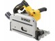 Аккумуляторная циркулярная пила Dewalt DCS520T2-QW + DCB546-XJ 6Аhx2 + DCB118-QW + DWST1-71195