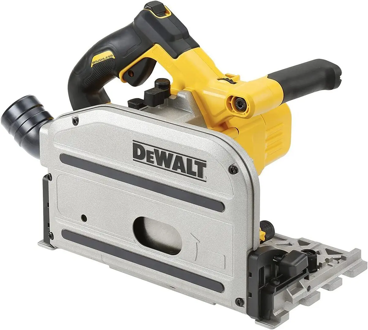 Fierastrau circular cu acumulator Dewalt DCS520T2-QW + DCB546-XJ 6Аhx2 + DCB118-QW + DWST1-71195