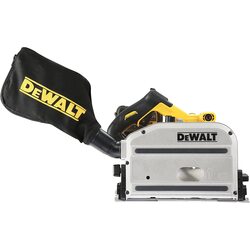 Fierastrau circular cu acumulator Dewalt DCS520T2-QW + DCB546-XJ 6Аhx2 + DCB118-QW + DWST1-71195 Thumb