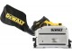 Аккумуляторная циркулярная пила Dewalt DCS520T2-QW + DCB546-XJ 6Аhx2 + DCB118-QW + DWST1-71195