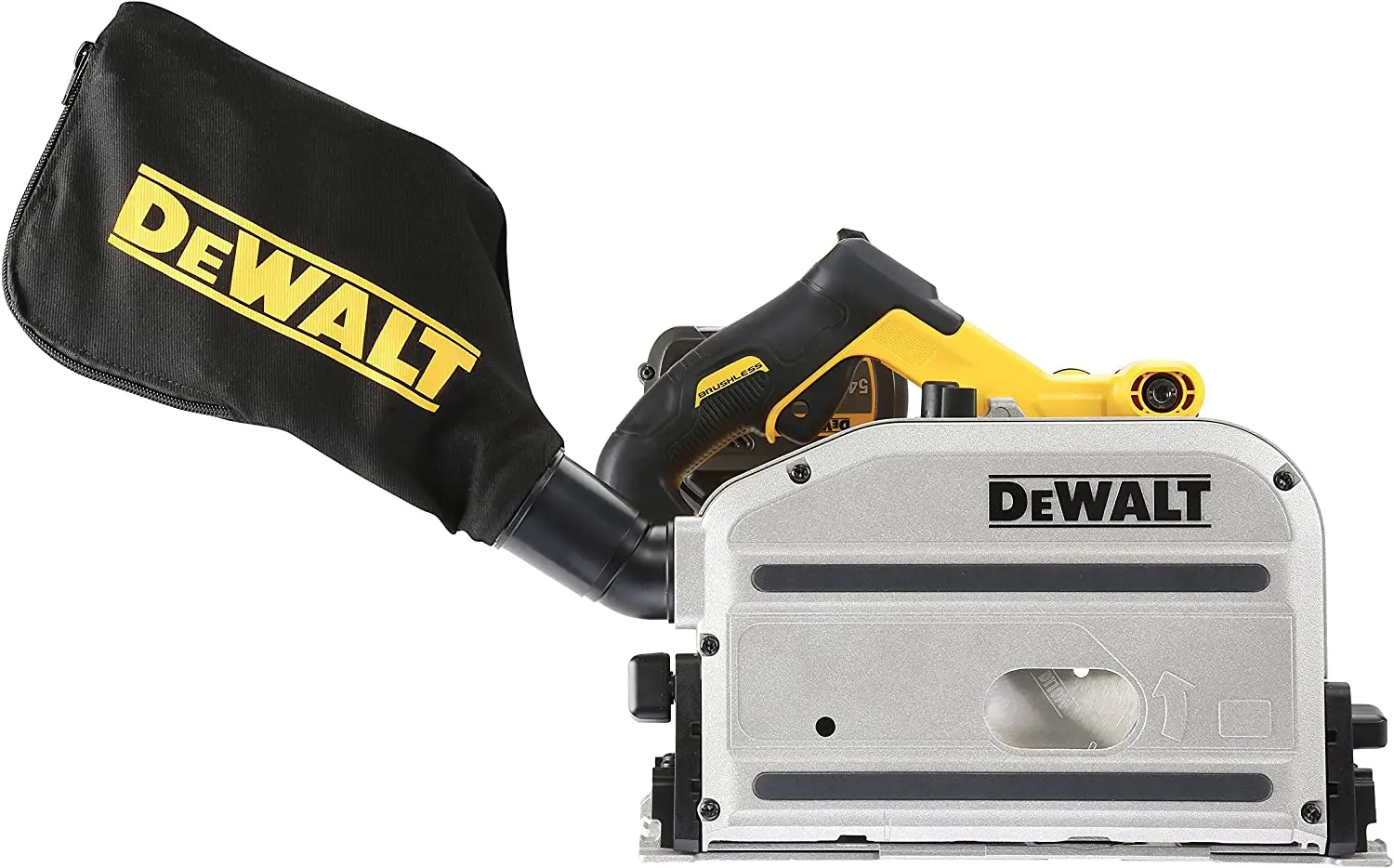 Fierastrau circular cu acumulator Dewalt DCS520T2-QW + DCB546-XJ 6Аhx2 + DCB118-QW + DWST1-71195