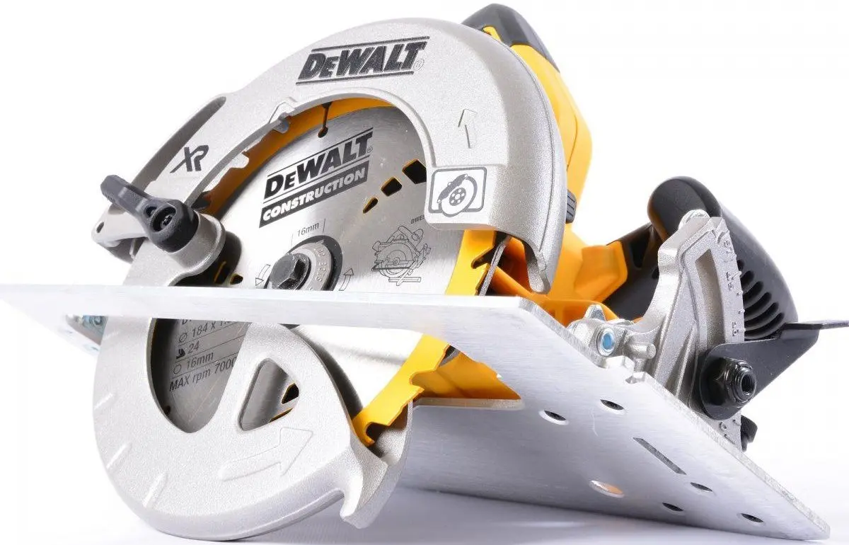 Ferastrau circular cu acumulator DeWalt DCS570NT Solo