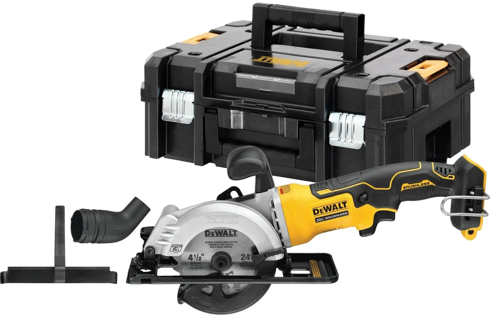 Аккумуляторная дисковая пила DeWalt DCS571NT Solo