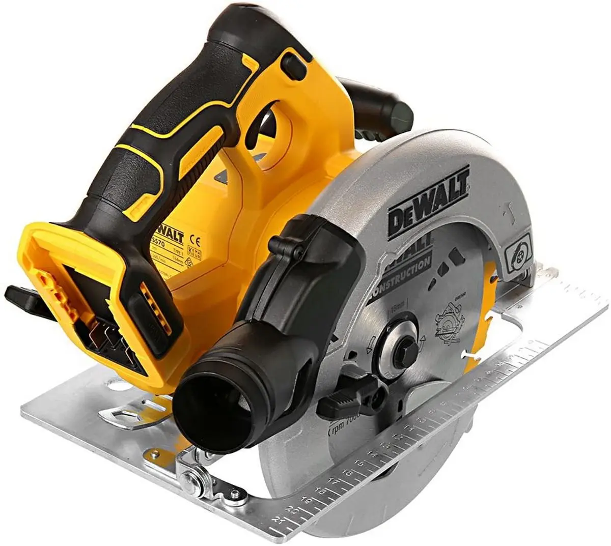 Ferastrau circular Dewalt DCS570N