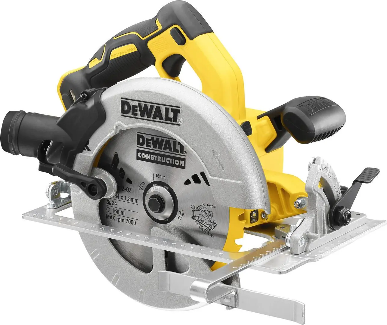 Ferastrau circular Dewalt DCS570N