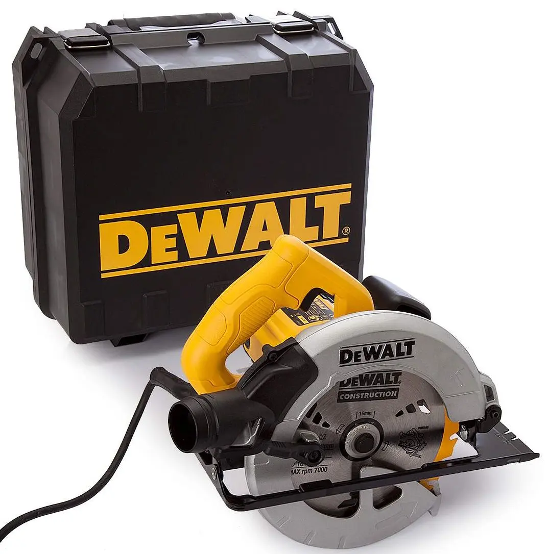 Fierastrau circular Dewalt DWE560K-QS - 3