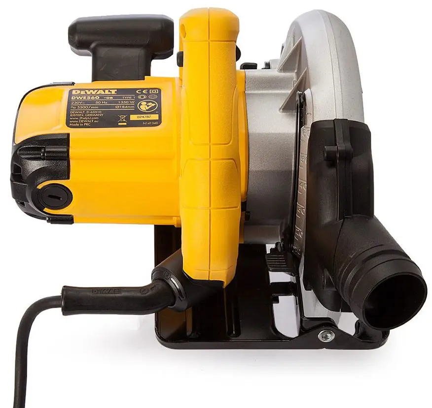 Fierastrau circular Dewalt DWE560K-QS - 4