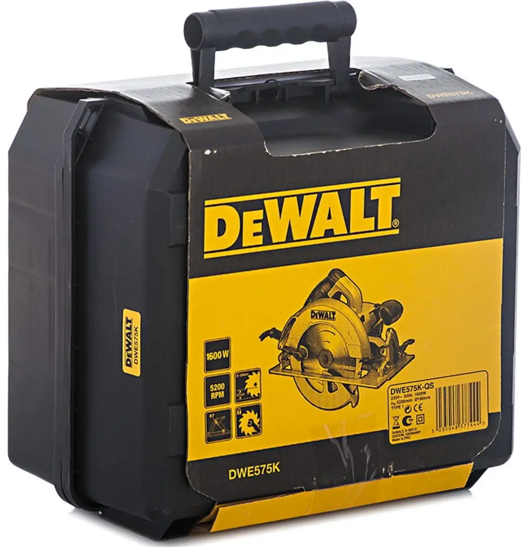 Пила дисковая Dewalt DWE575K-QS