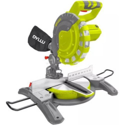 Пила циркулярная Dyllu DTXD151400 (Grey/Green)