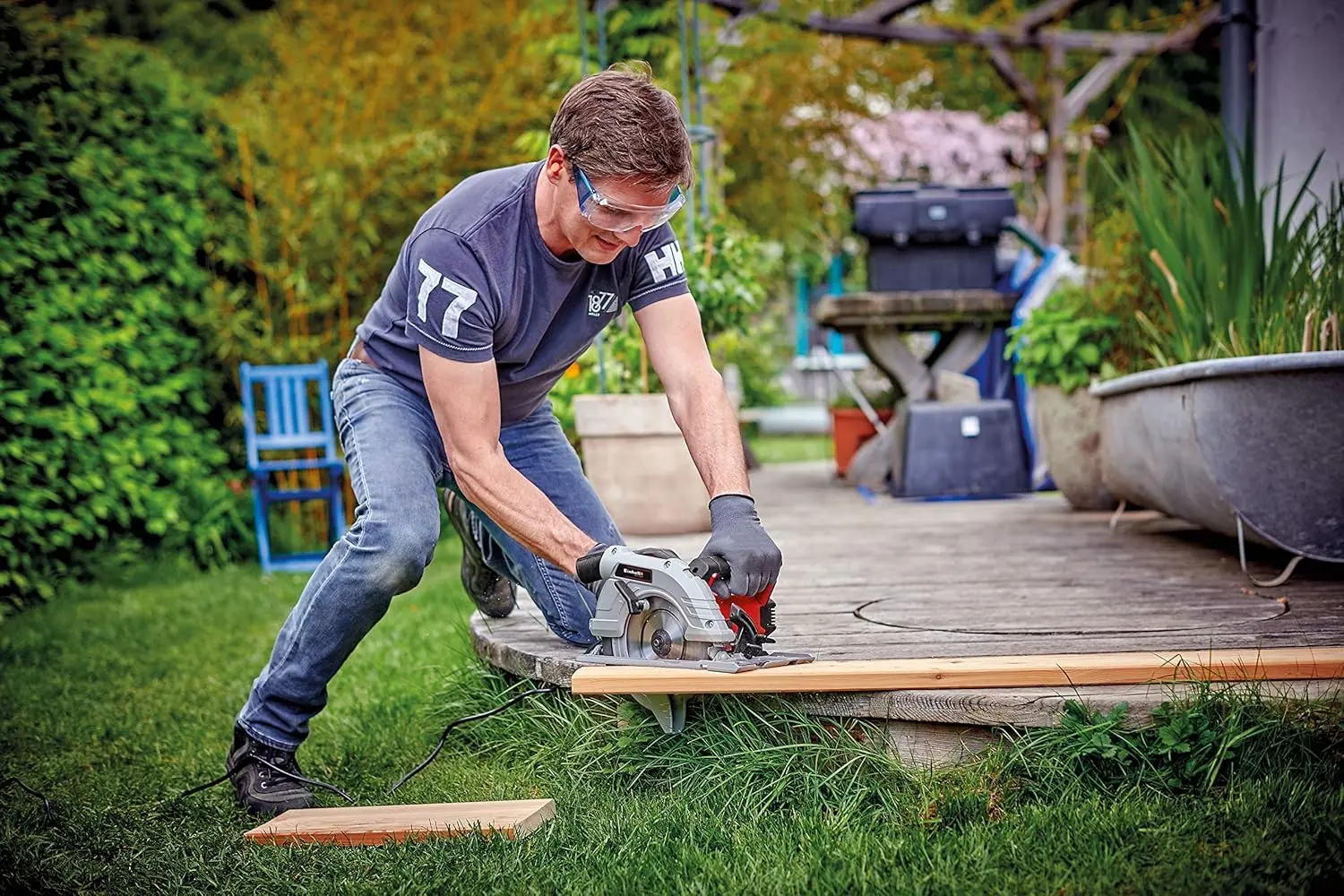 Ferastrau circular Einhell TE-CS 190/1