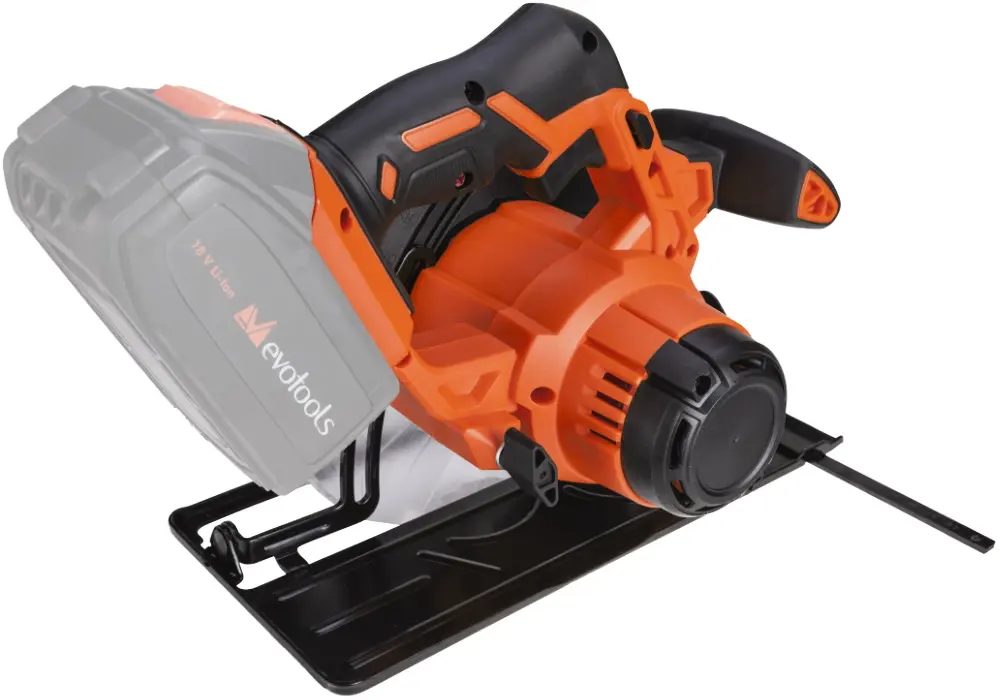 Аккумуляторная циркулярная пила Evotools HGT678488 Solo