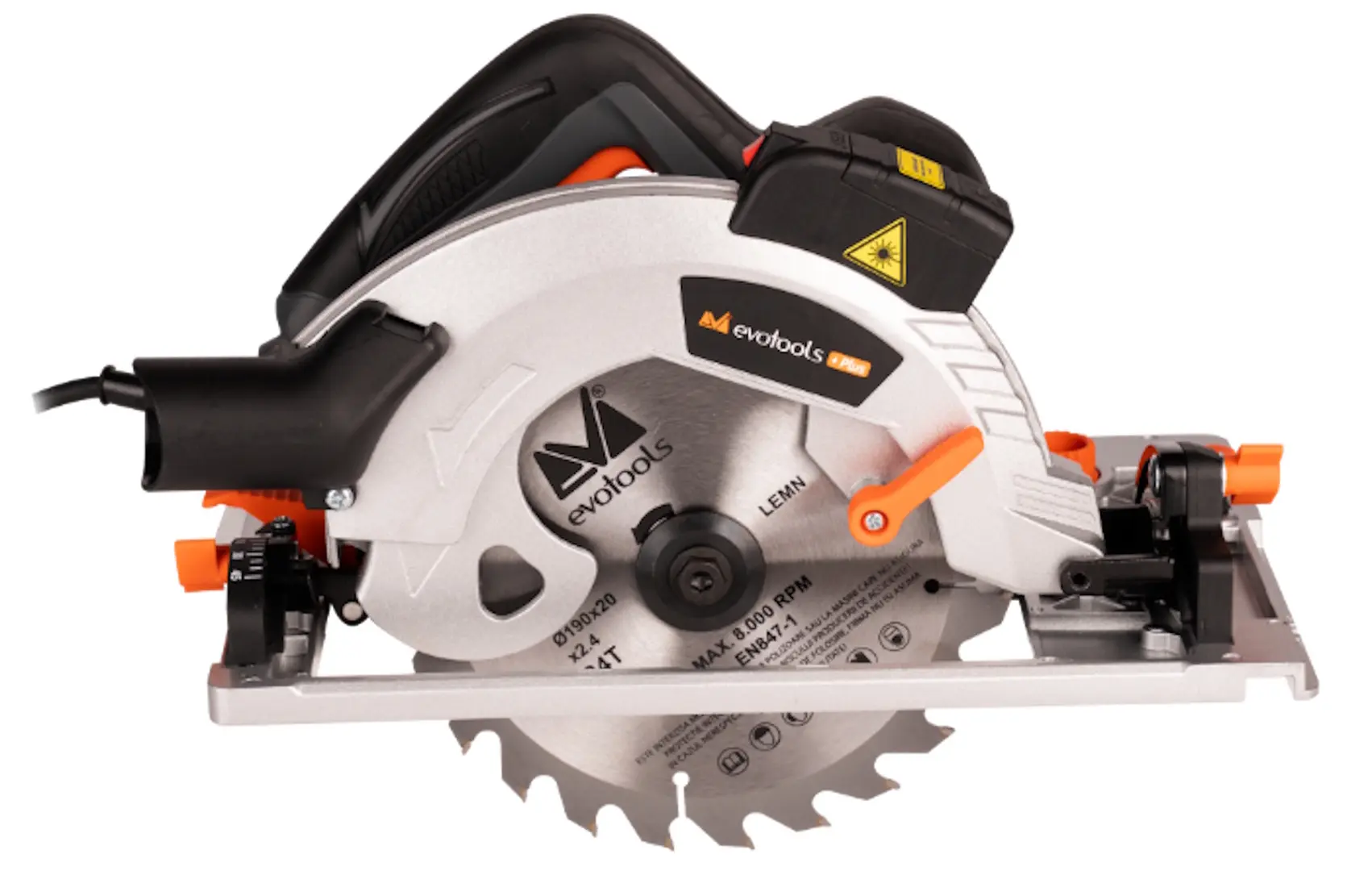 Fierastrau circular EvoTools +Plus CS1600