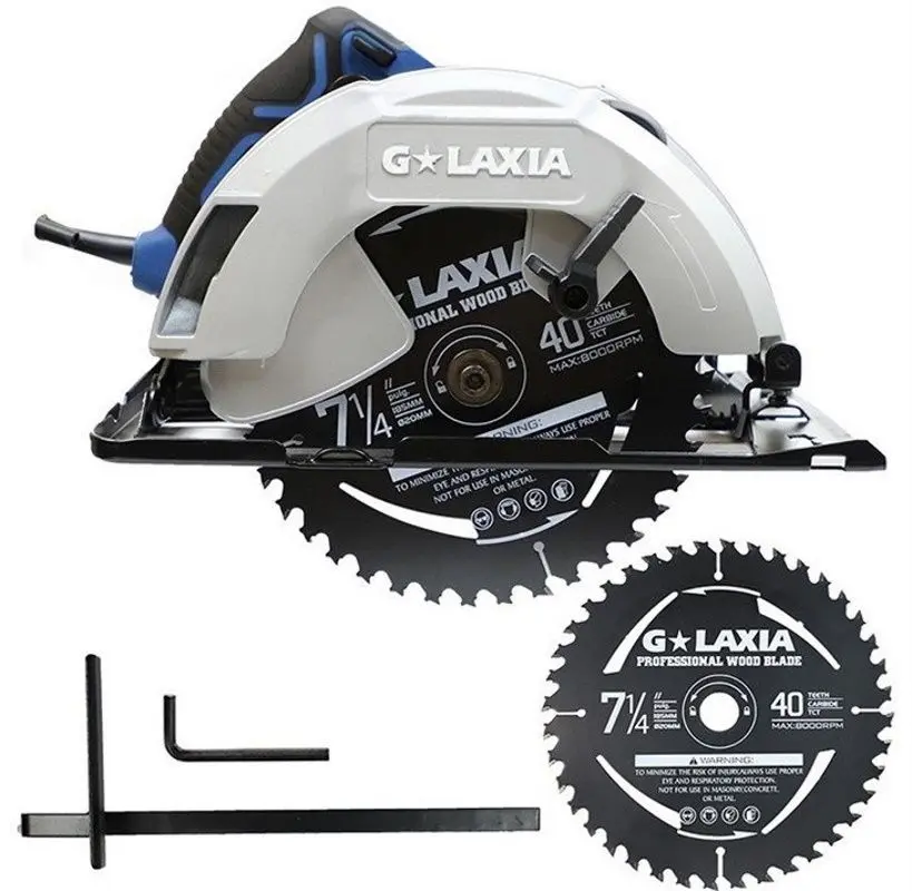 Ferastrau circular Galaxia 76334-1