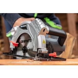 Пила циркулярная Graphite 58G493 Thumb