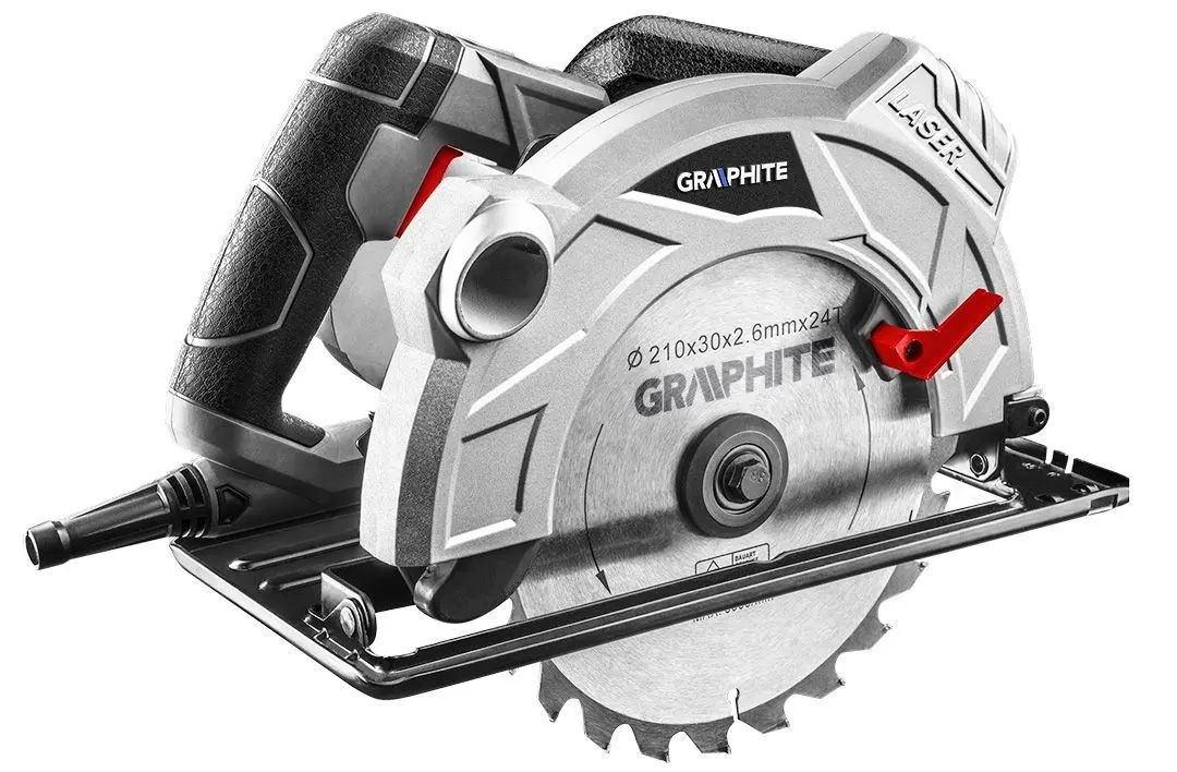Пила циркулярная Graphite 58G493