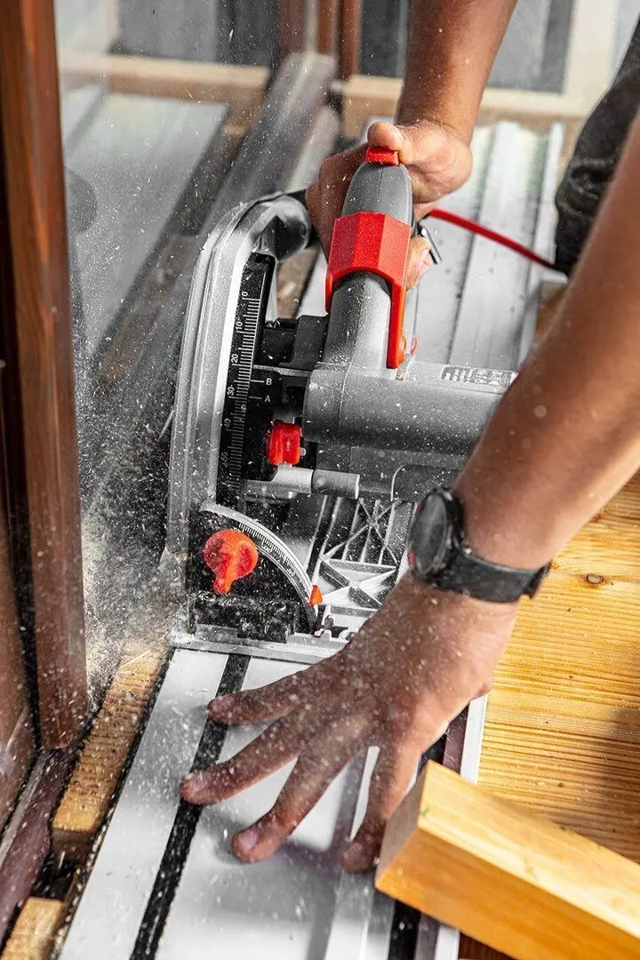 Пила дисковая Graphite 58G495