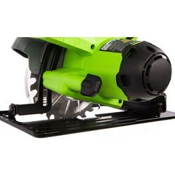 Ferastrau circular cu acumulator GreenWorks GD24CS Solo Thumb