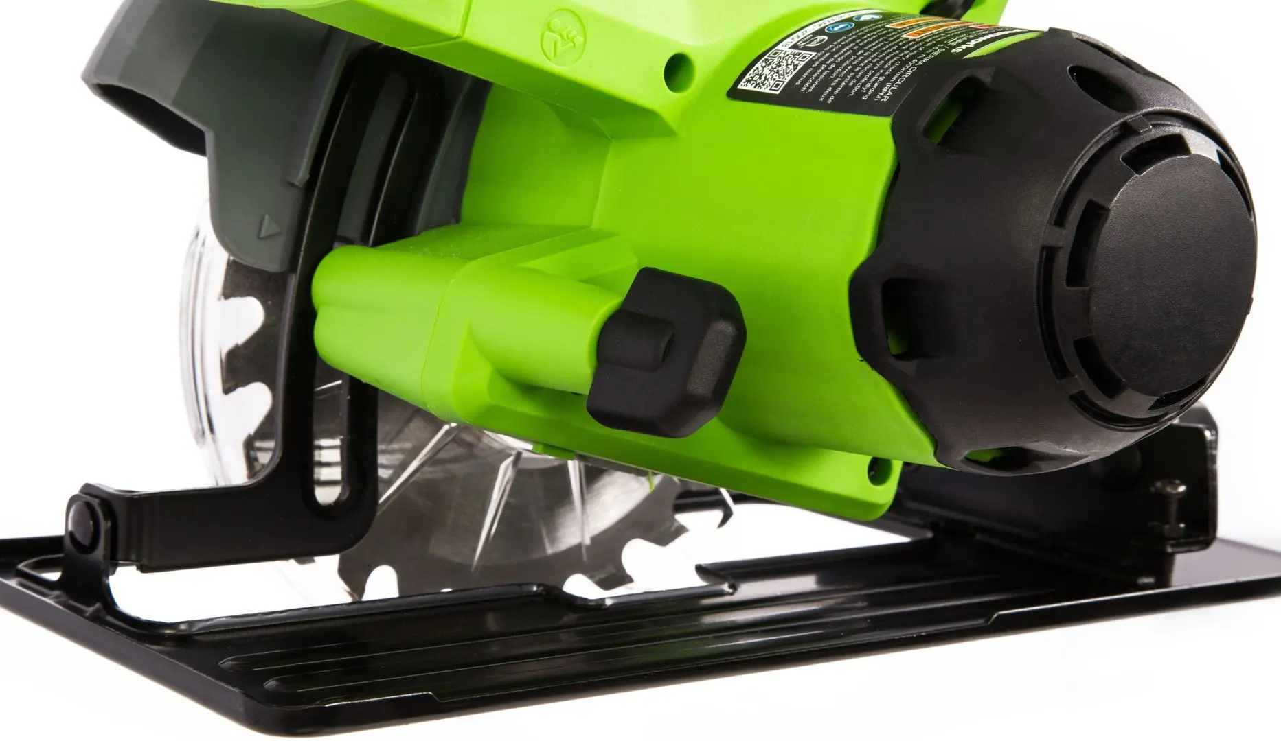 Ferastrau circular cu acumulator GreenWorks GD24CS Solo