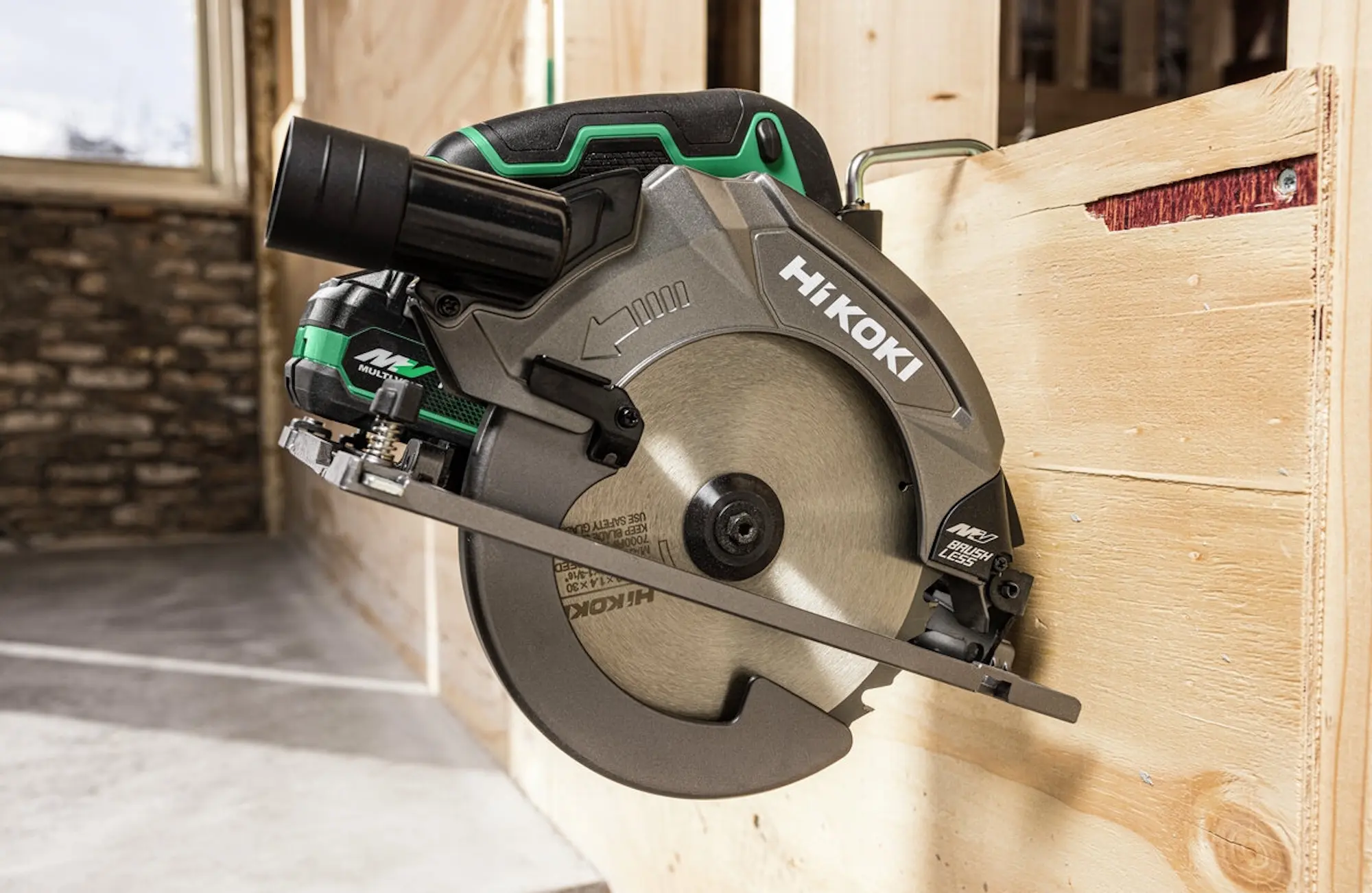 Fierastrau circular Hikoki C3607DBW2Z