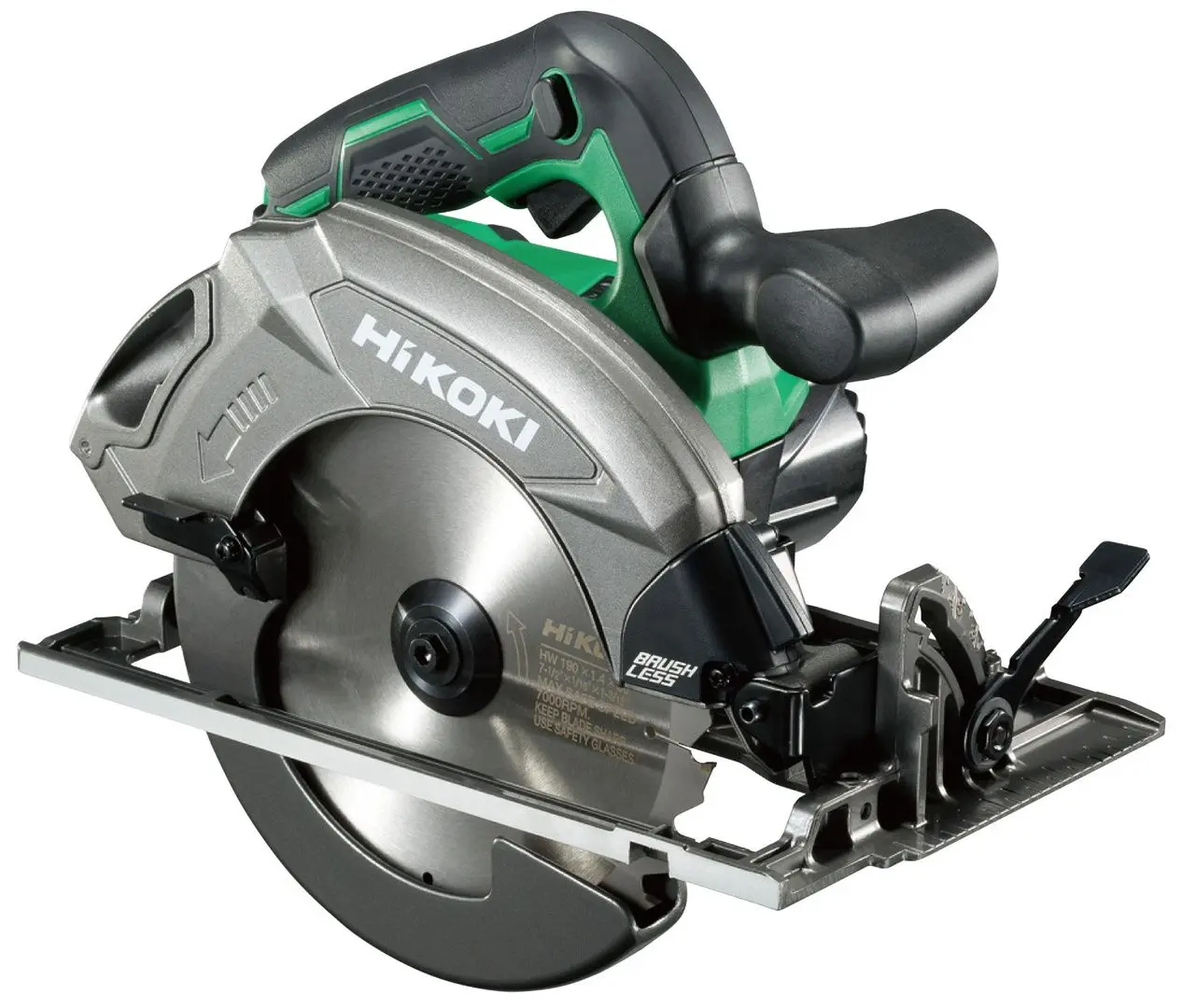 Ferastrau circular cu acumulator Hikoki C1807DAWRZ