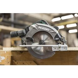 Ferastrau circular cu acumulator Hikoki C1807DAWRZ Thumb