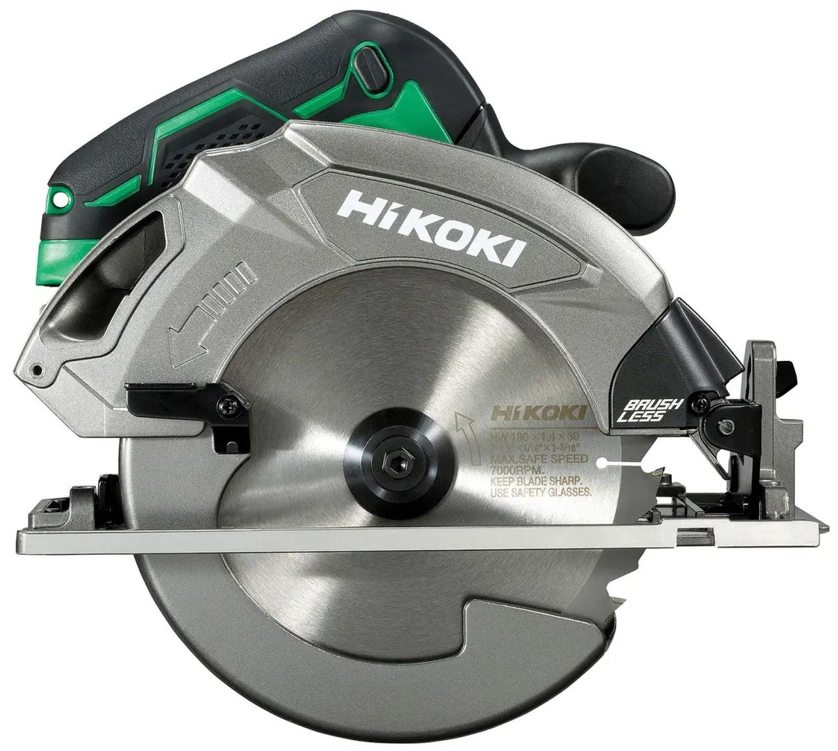 Ferastrau circular cu acumulator Hikoki C1807DAWRZ